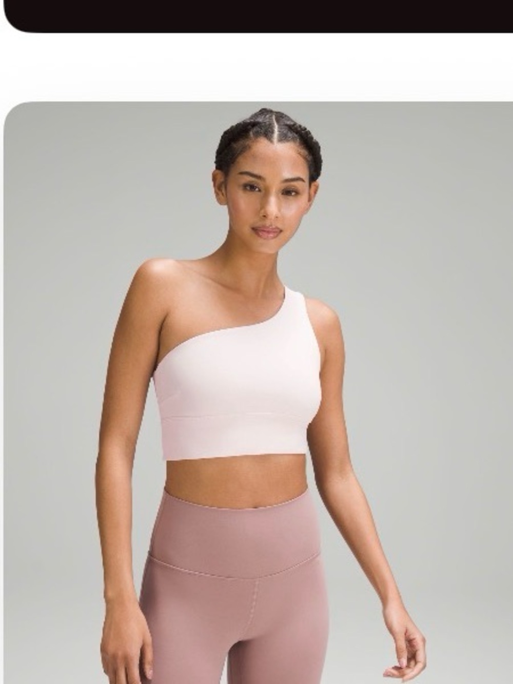 Lululemon Align Asymmetrical Bra